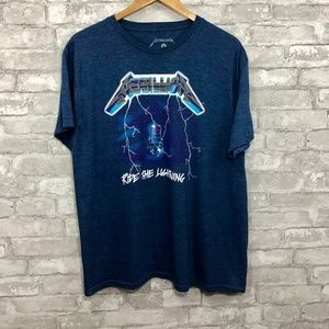 Metallica  "Ride The Lightning" T-shirt